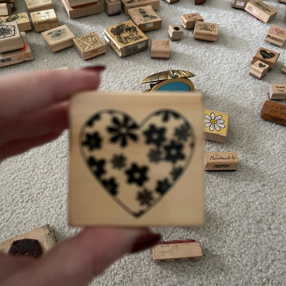 Rubber stamp bundle - Picture 4 of 11